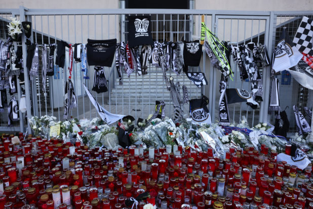 ΠΑΟΚ, Ρουμανία, τροχαίο, Τούμπα