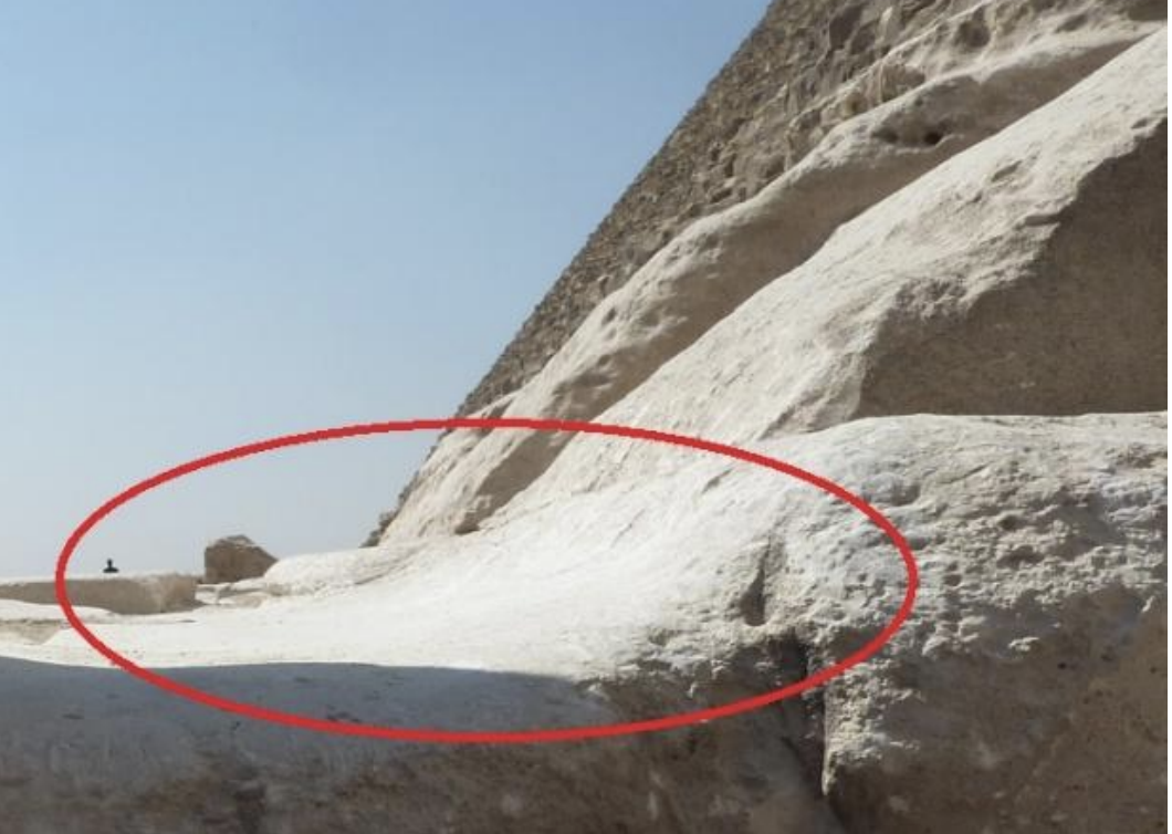 Ομοιόμορφη διάβρωση σε ασβεστολιθικό πέτρωμα. Πηγή: Donini, A. (2026)