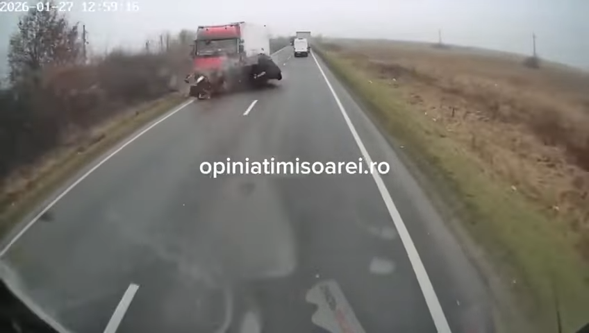 Τραγωδία στη Ρουμανία: Πώς έγινε το πολύνεκρο τροχαίο με οπαδούς του ΠΑΟΚ – Βίντεο ντοκουμέντο (Σκληρές εικόνες)