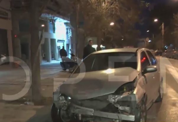 Τροχαίο στη Θεσσαλονίκη