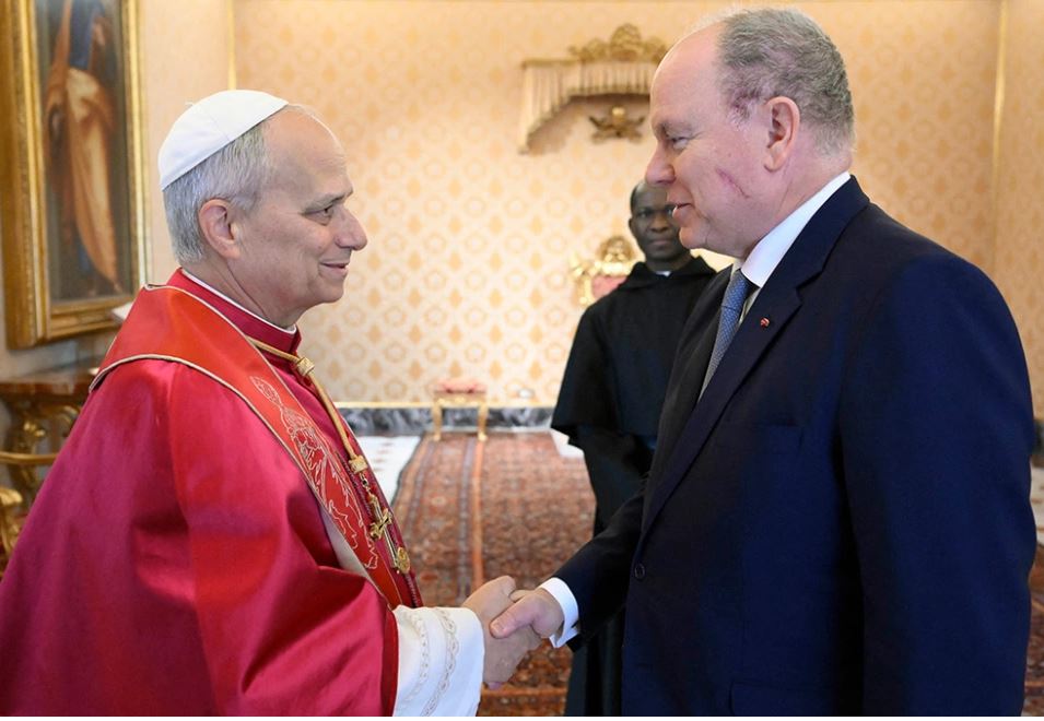 Πρίγκιπας Αλβέρτος - Πάπας Λέων