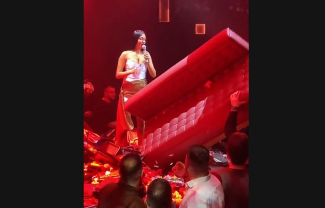 Αναστασία: Της πέταξαν καναπέ στην πίστα