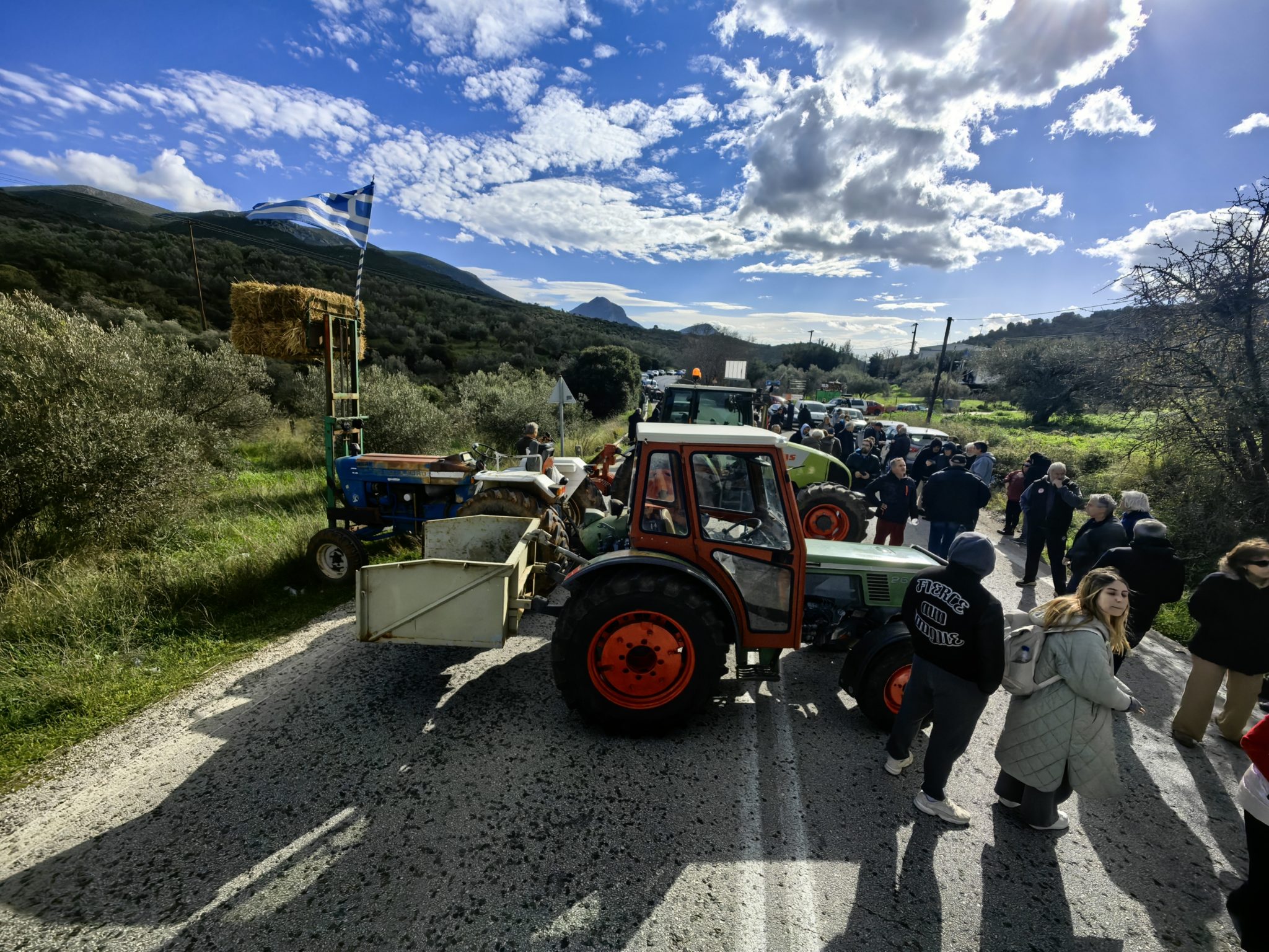 αγρότες- μπλόκα