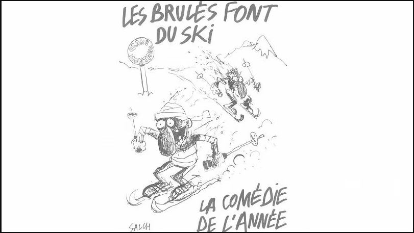 Ελβετία: Μήνυση κατά του Charlie Hebdo για ένα σκίτσο που σατίριζε την τραγωδία του Κραν Μοντανά