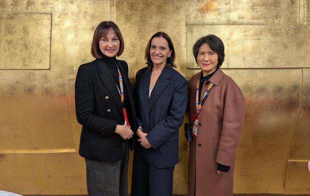 H Έλενα Κουντουρά συμμετείχε ως προσκεκλημένη κεντρική ομιλήτρια στη Διεθνή Έκθεση Τουρισμού FITUR της Ισπανίας για την ενδυνάμωση των γυναικών στον τουρισμό  