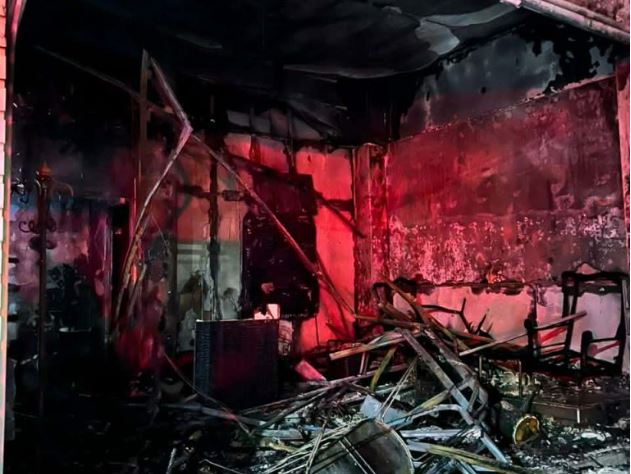 Νέα Σμύρνη: Φωτιά σε κατάστημα περιποίησης νυχιών