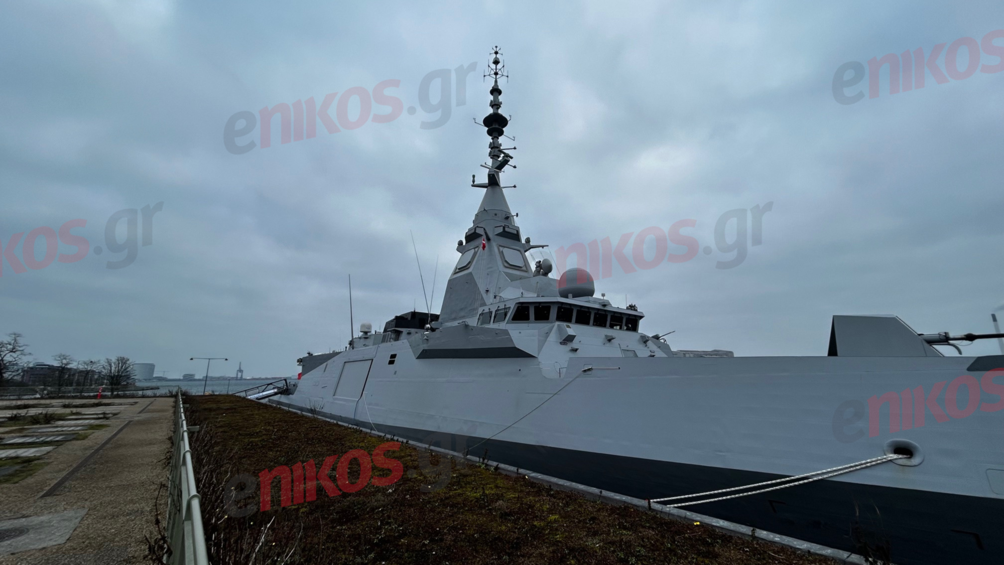 Αποστολή στη Δανία: Η γαλλική φρεγάτα FDI Belharra στο λιμάνι της Κοπεγχάγης με το βλέμμα στη Γροιλανδία – Αποκλειστικές εικόνες