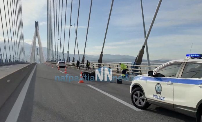 ΤΡΟΧΑΙΟ ΔΥΣΤΥΧΗΜΑ ΡΙΟ ΑΝΤΙΡΡΙΟ