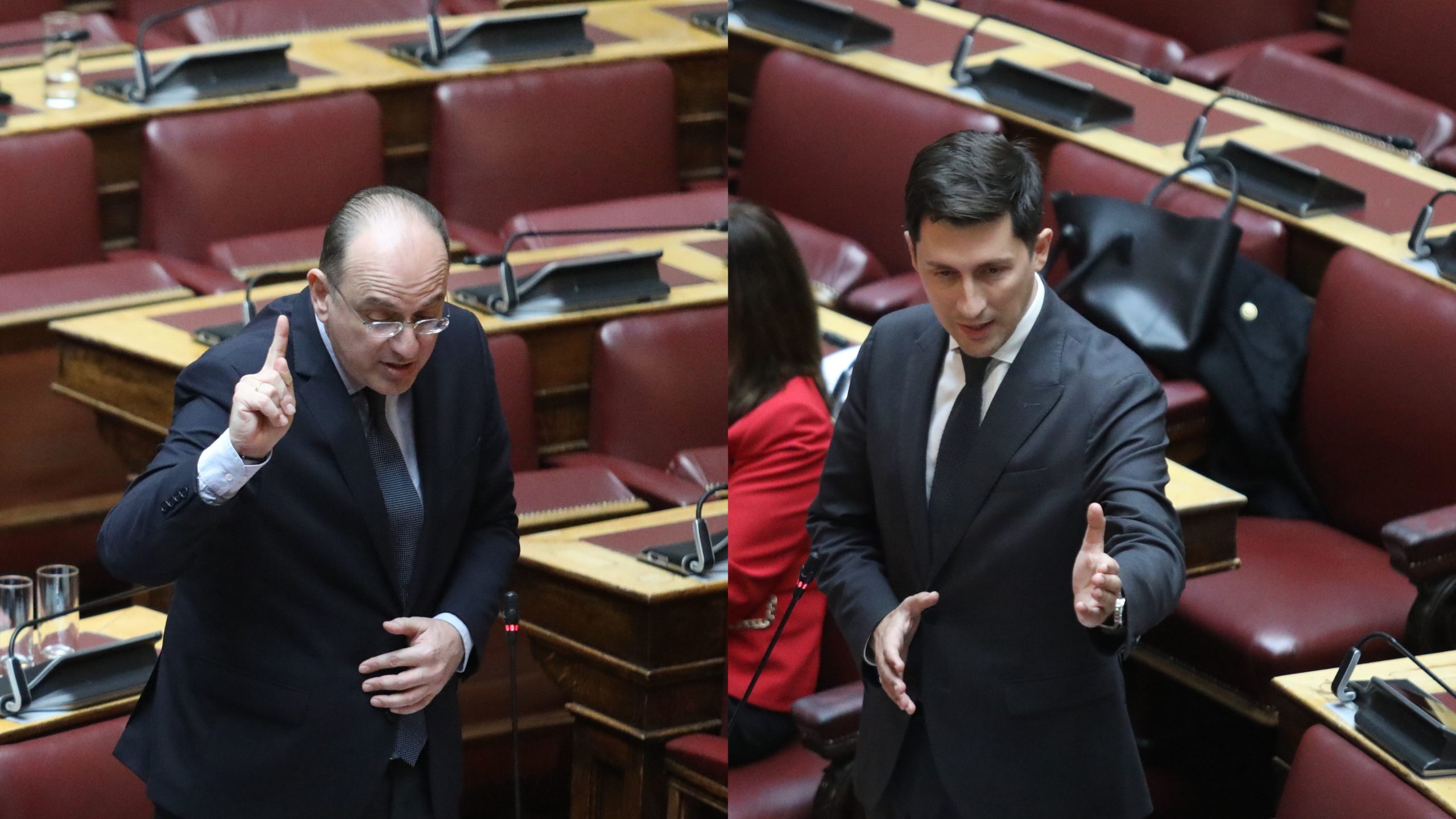 Βουλή: Κόντρα Λαζαρίδη-Χρηστίδη για τα Ίμια – «Το ΠΑΣΟΚ οδήγησε στο “γκριζάρισμα” του Αιγαίου» – «Δεν ξέρει τι λέει, να ανακαλέσει»