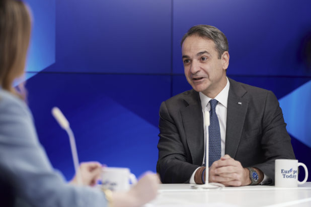 Μητσοτάκης- Euronews