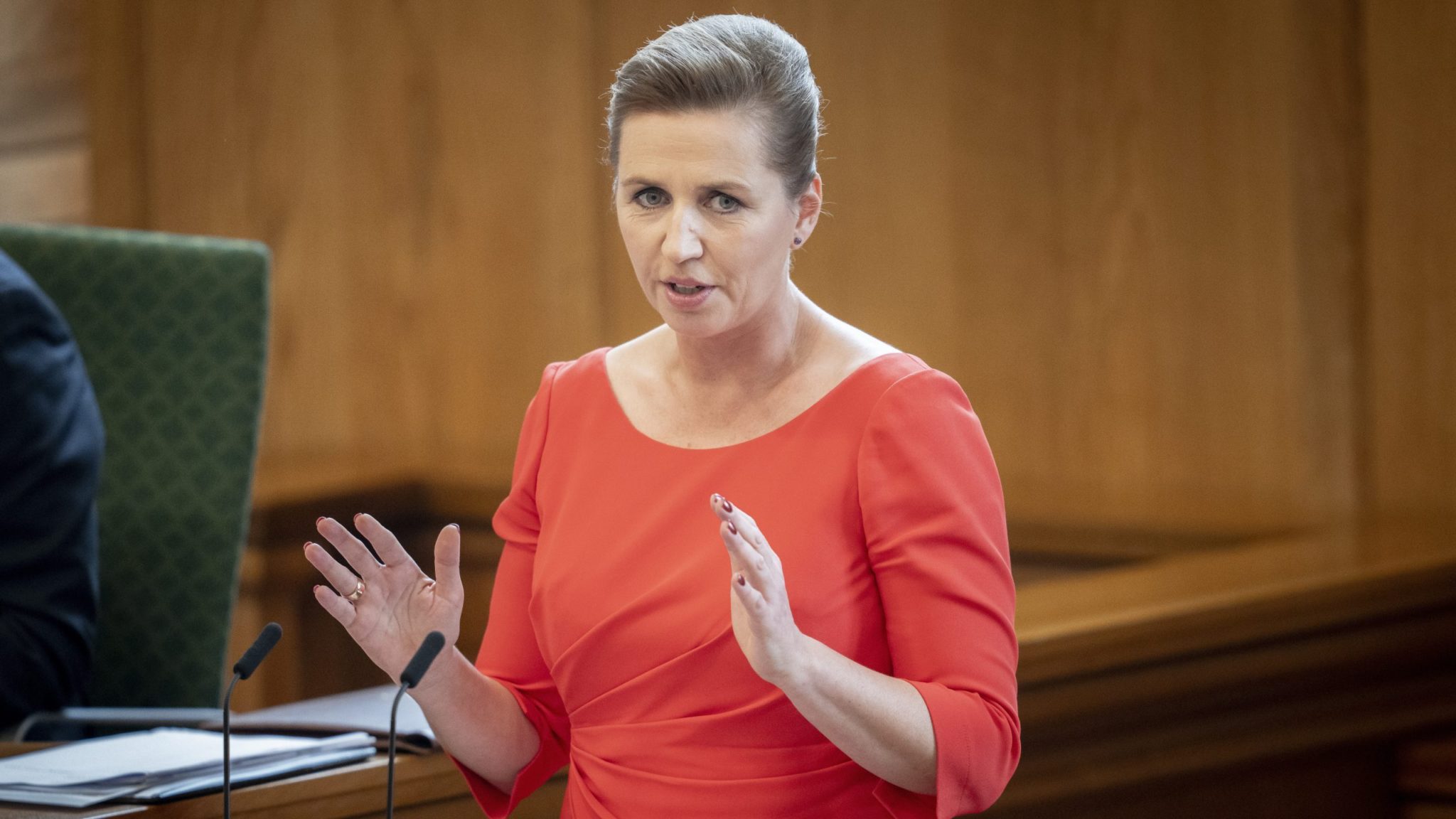 Μέττε Φρεντέρικσεν