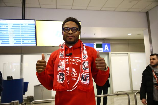 Τάιρικ Τζόουνς, Ολυμπιακός