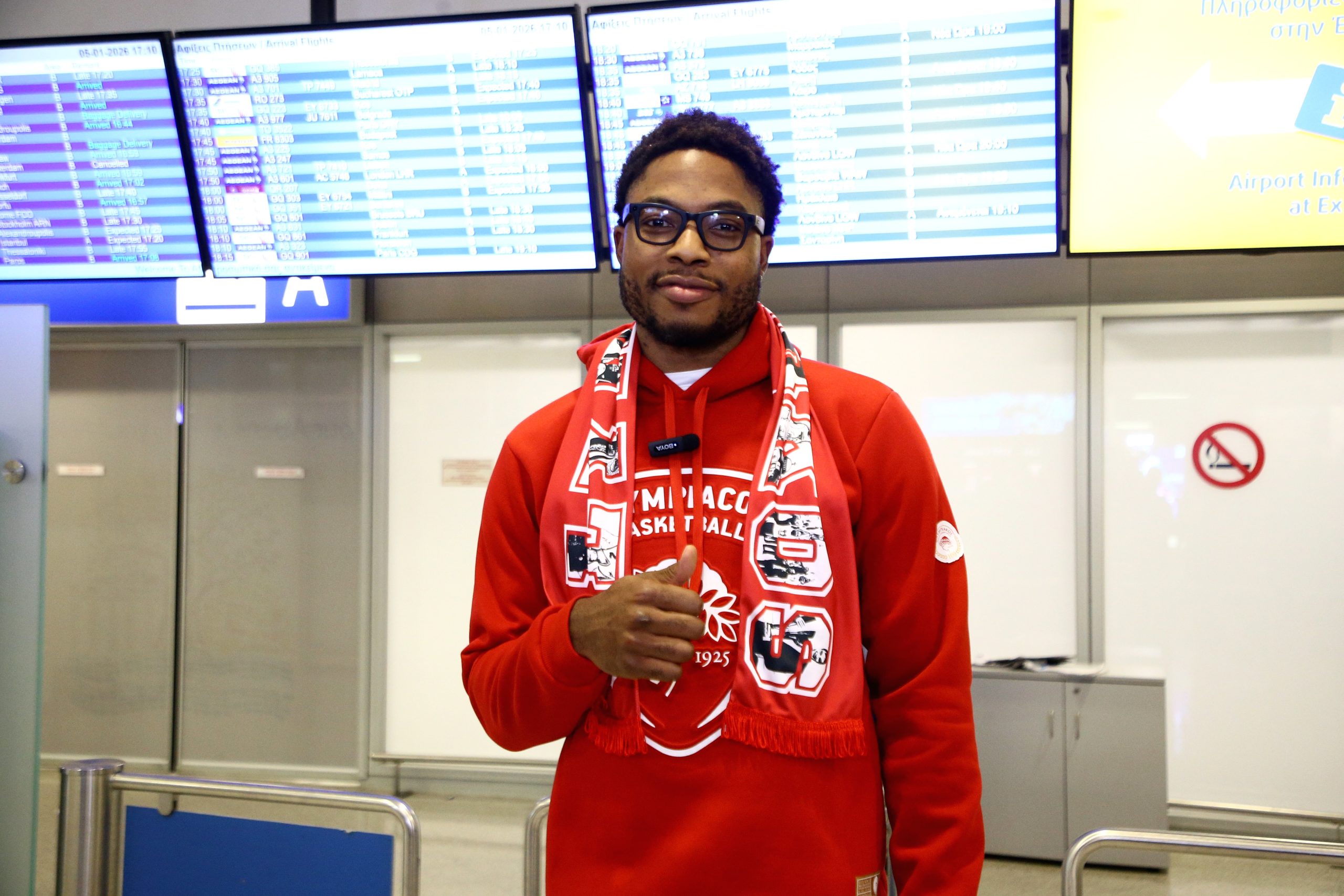 Τάιρικ Τζόουνς, Ολυμπιακός