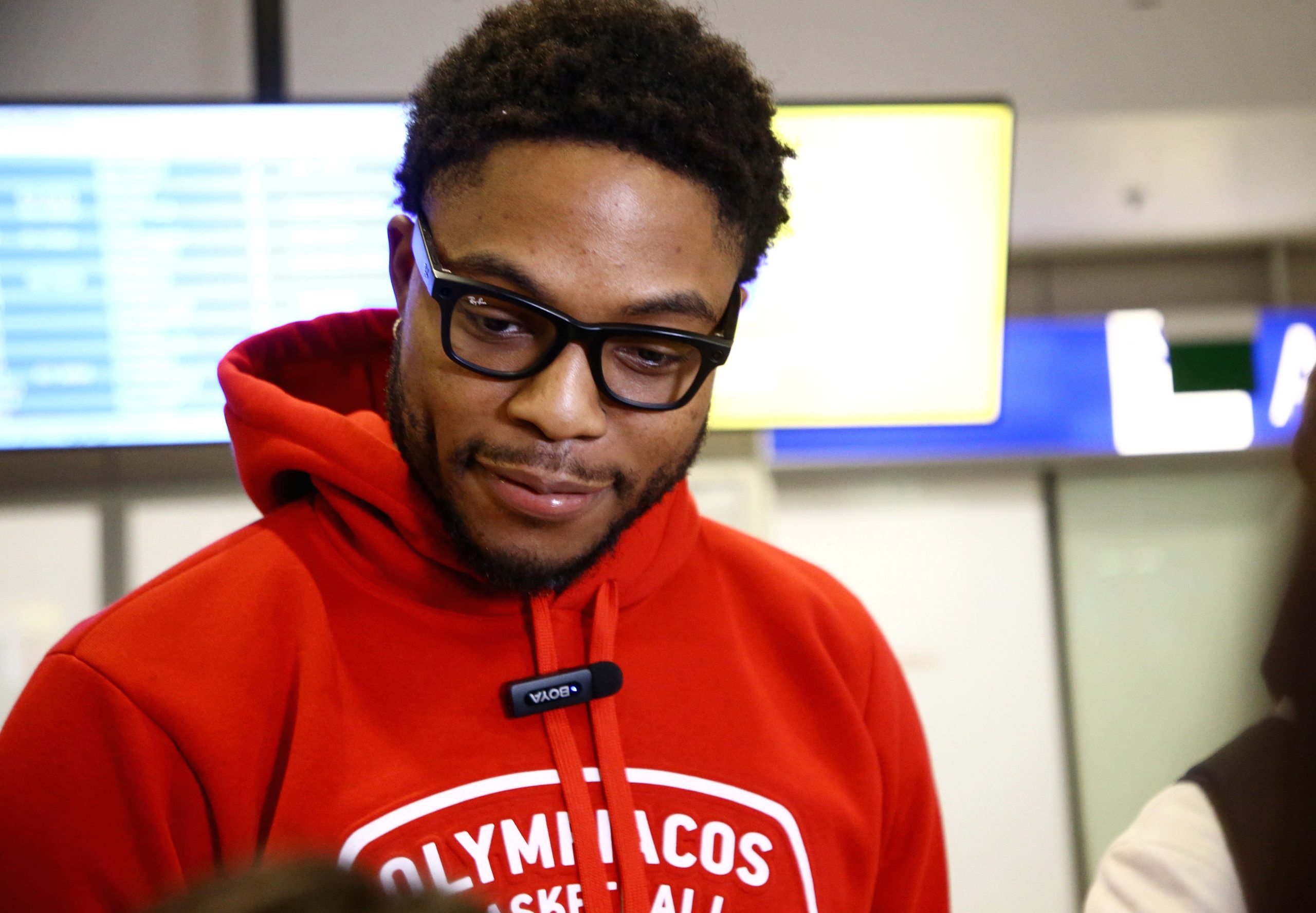 Τάιρικ Τζόουνς, Ολυμπιακός