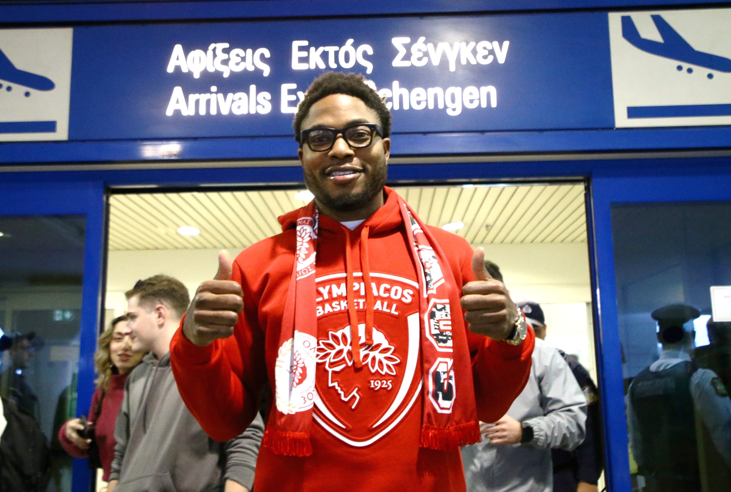 Τάιρικ Τζόουνς, Ολυμπιακός