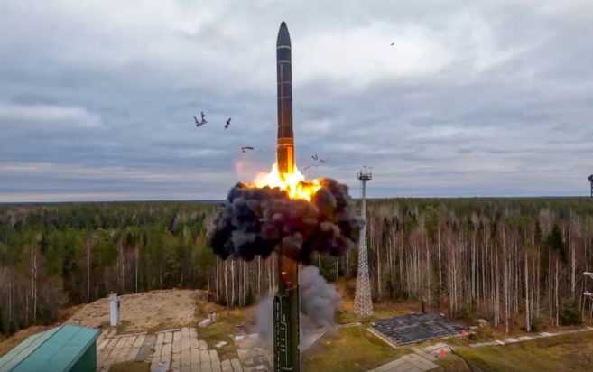 Ορέσνικ πύραυλος