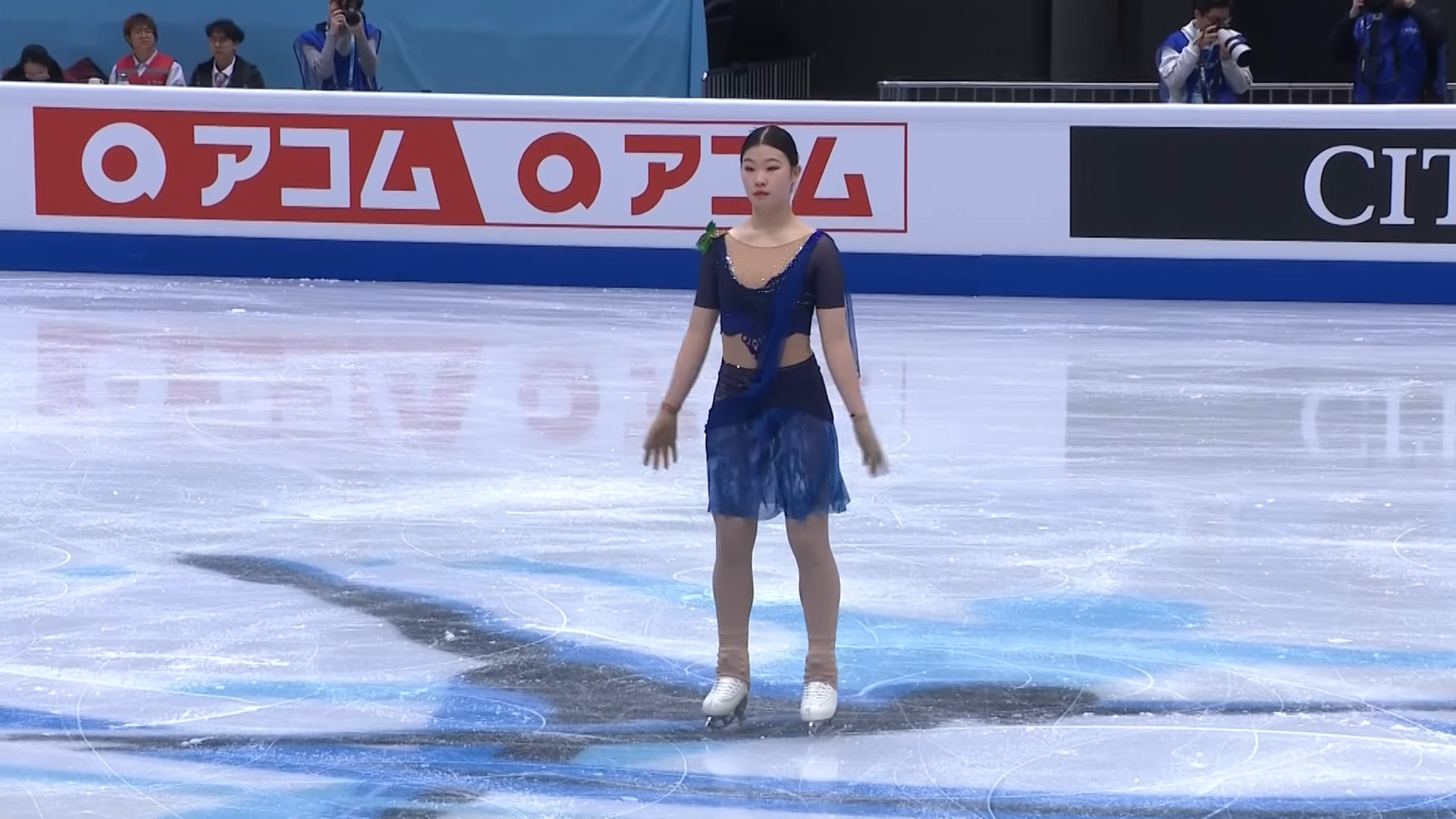 Αθλήτρια από την Κίνα χορεύει το «Αστερομάτα» της Κλαυδίας σε πρωτάθλημα καλλιτεχνικού πατινάζ – ΒΙΝΤΕΟ