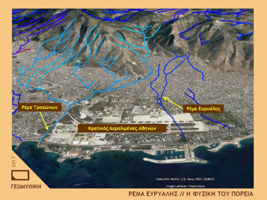 Ρέμα Ευρυάλης- Γλυφάδα