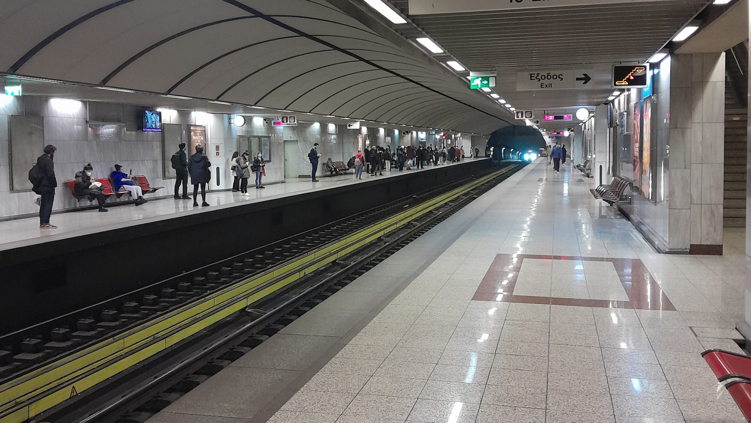 ΣΤΑΣΥ: Ανοίγουν και πάλι οι σταθμοί της γραμμής 2 του μετρό, «Συγγρού Φιξ», «Νέος Κόσμος» και «Άγιος Ιωάννης»