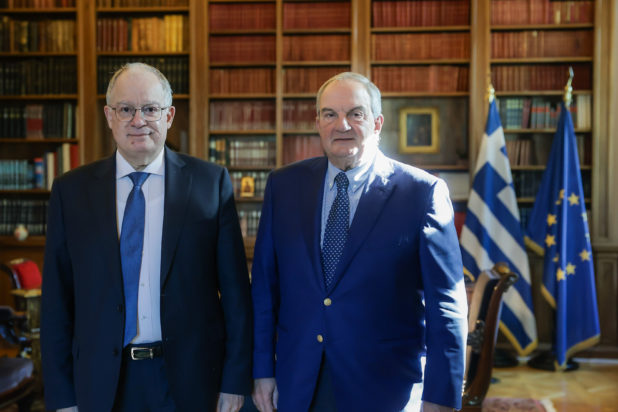 Τασούλας - Καραμανλής