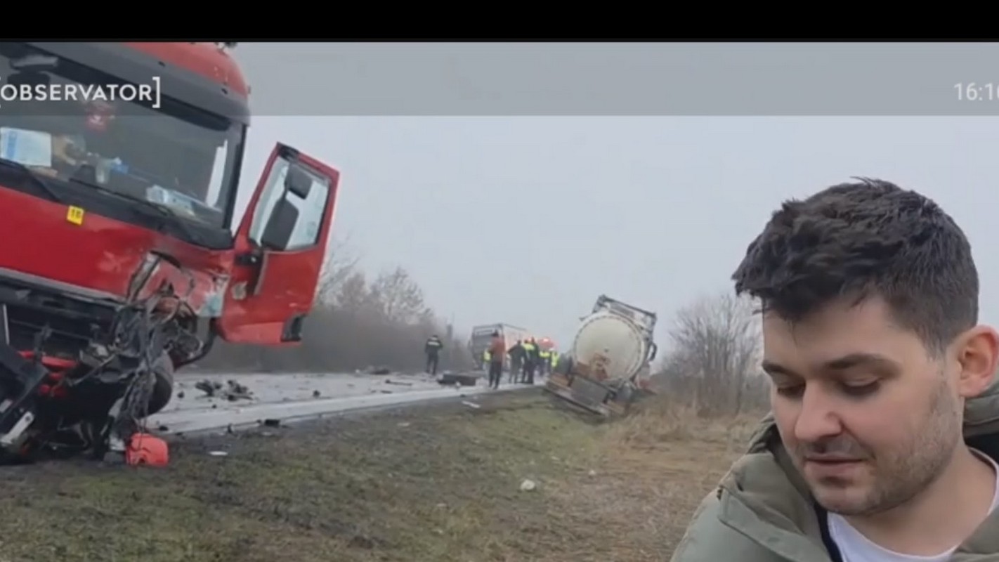 Συγκλονίζουν οι μαρτυρίες για το τροχαίο με οπαδούς του ΠΑΟΚ στη Ρουμανία: «Θυμάμαι ότι είδα έναν άντρα που βγήκε από το αυτοκίνητο όρθιος – Όλοι πέσαμε στο χαντάκι»