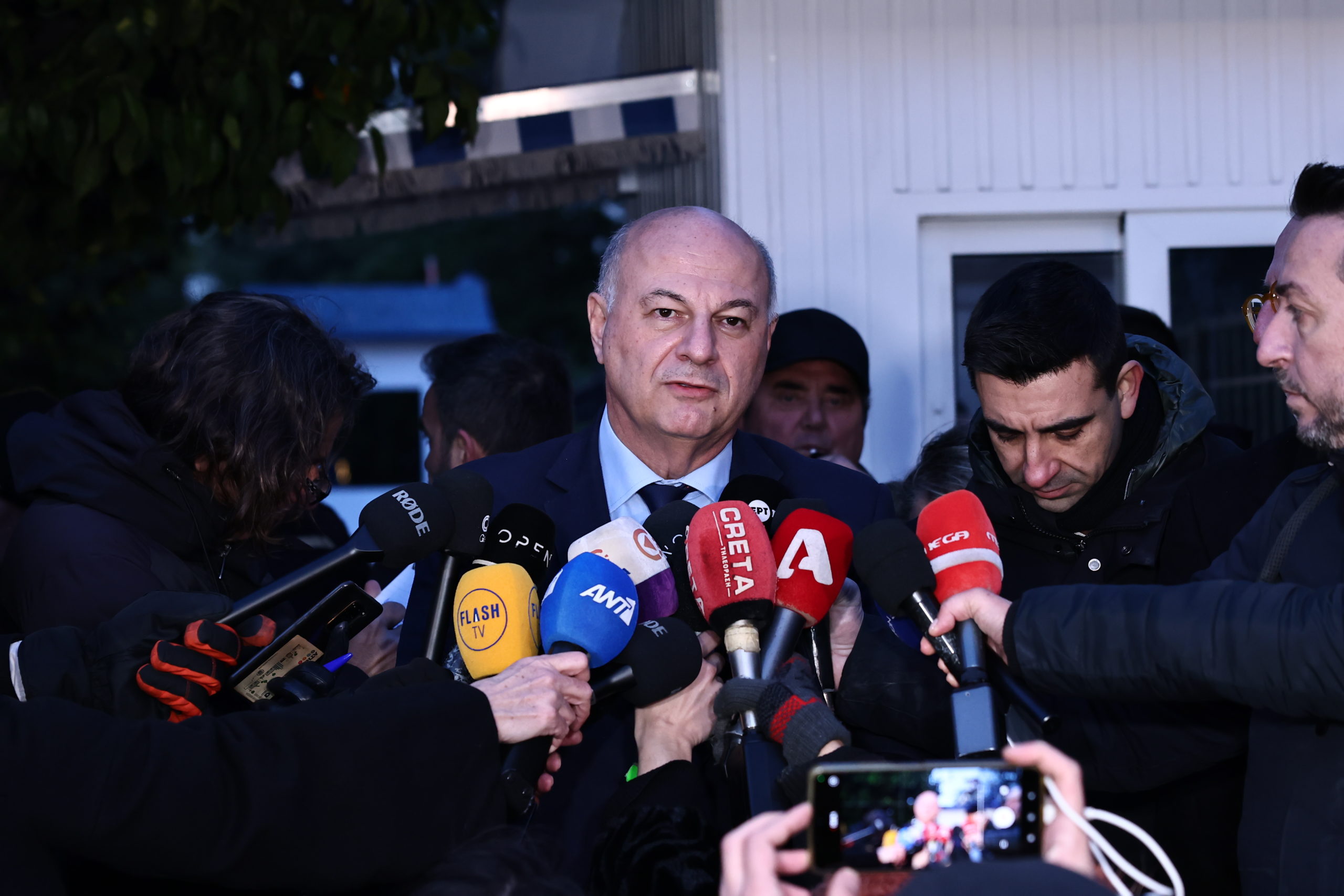 Κώστας Τσιάρας, αγρότες, συνάντηση, Μαξίμου