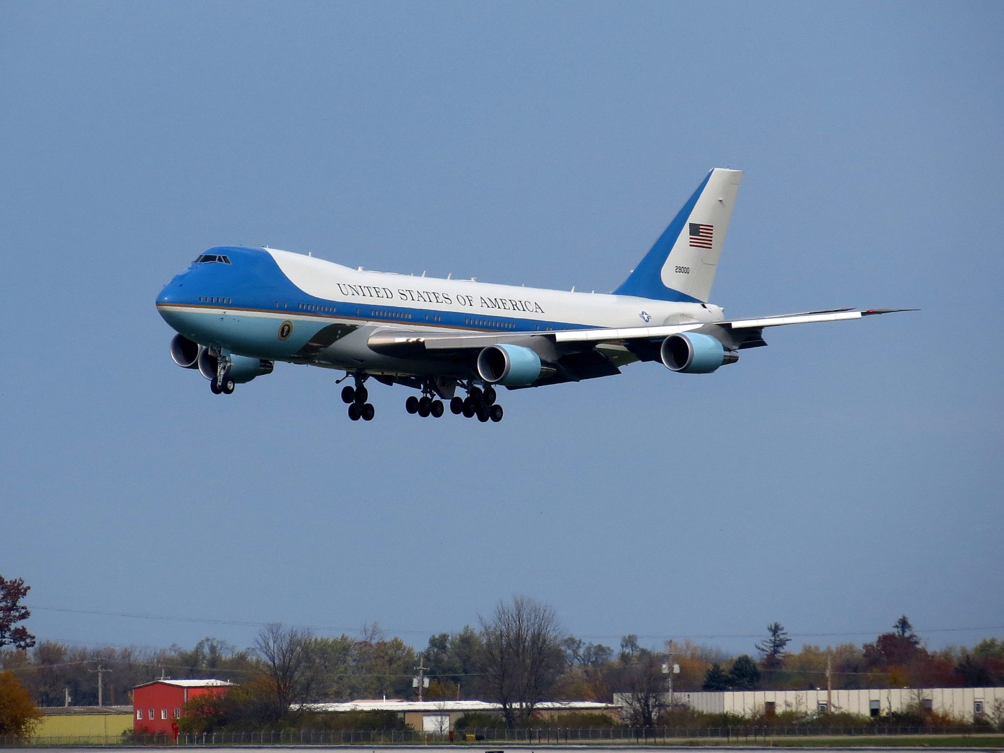 air force one ηπα