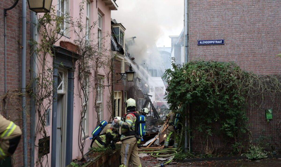 Ολλανδία: Ισχυρή έκρηξη στο κέντρο της Ουτρέχτης – Αναφορές για 10 τραυματίες
