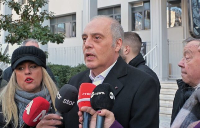 Βελόπουλος - δίκη- Τέμπη- Λάρισα