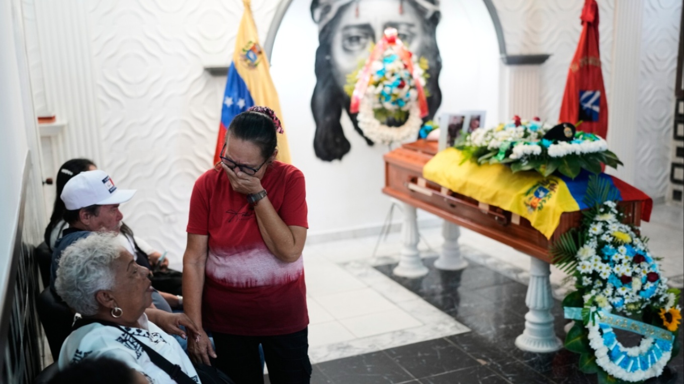 Βενεζουέλα: Βίντεο από τις κηδείες των στρατιωτικών που σκοτώθηκαν στην αμερικανική επιχείρηση κατά Μαδούρο