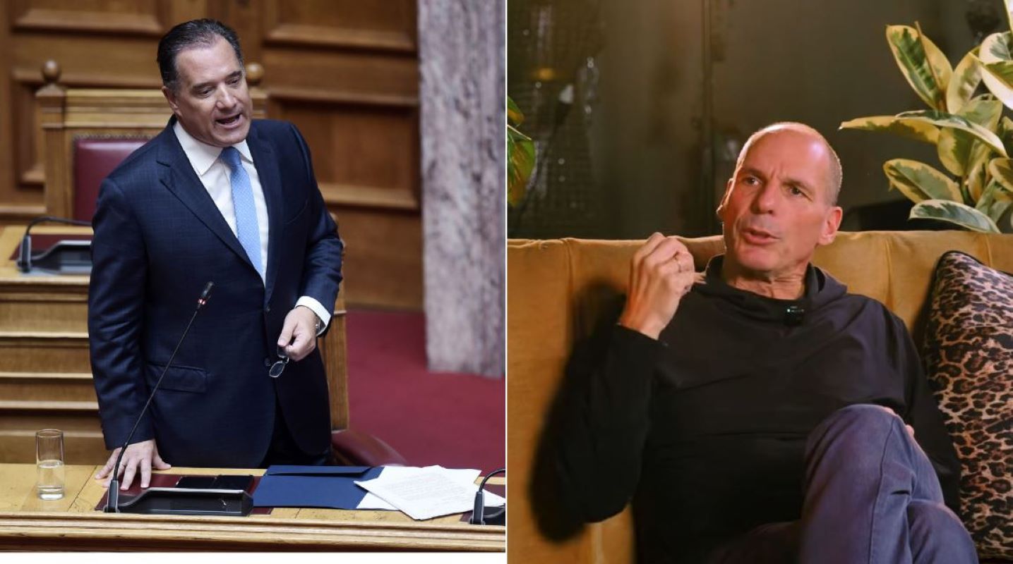 Γεωργιάδης κατά Βαρουφάκη: «Είναι νάρκισσος, δεν έχει πλάκα αυτό που έκανε» – Σφοδρή αντίδραση για τις δηλώσεις περί ecstasy