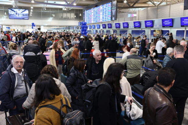 αεροδρόμιο - Ελ. Βενιζέλος