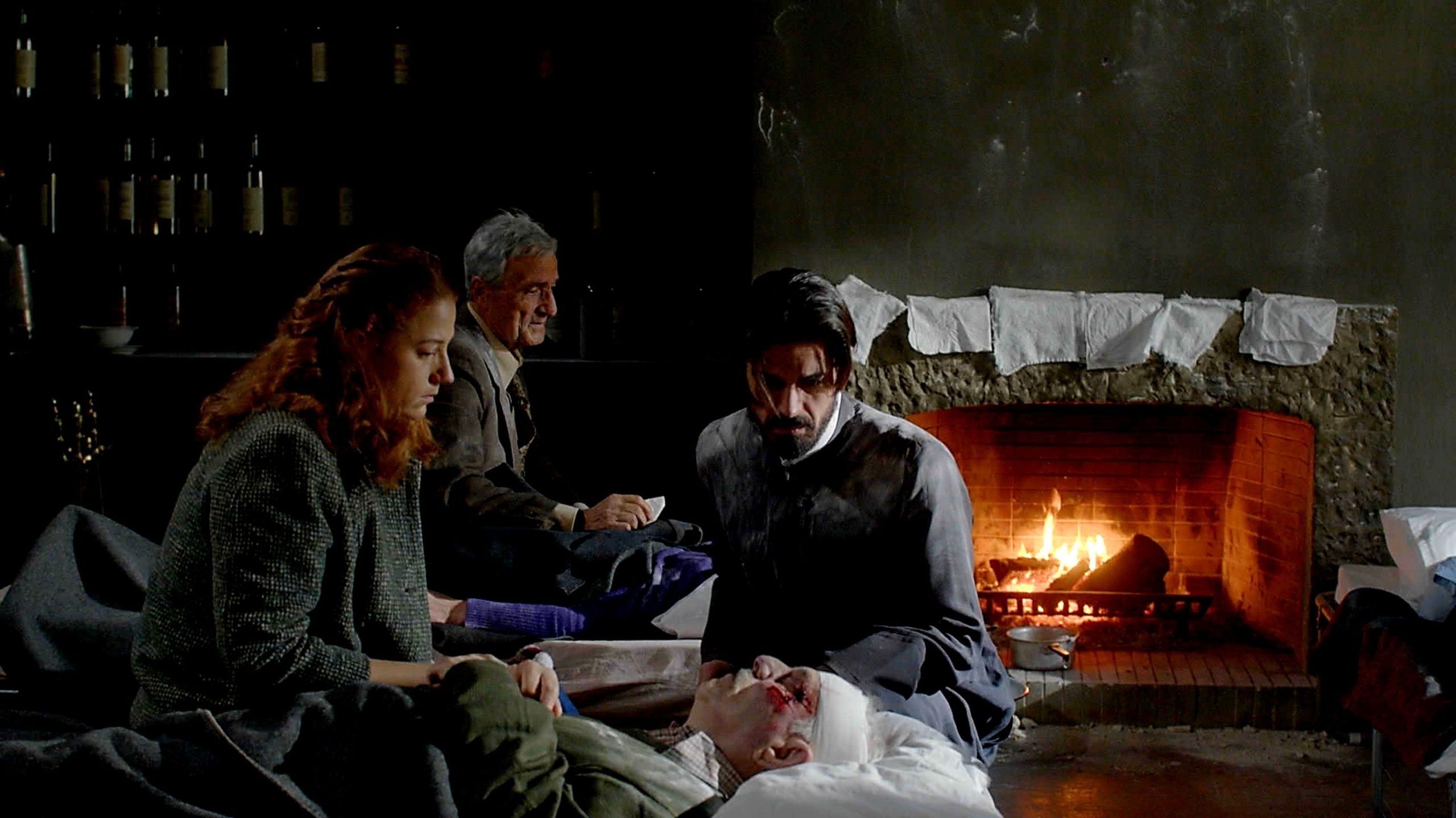 Άγιος έρωτας: Ο σεισμός έχει φέρει τα πάνω κάτω στη Στέρνα – Επιστρέφει τη Δευτέρα με καθηλωτικές εξελίξεις