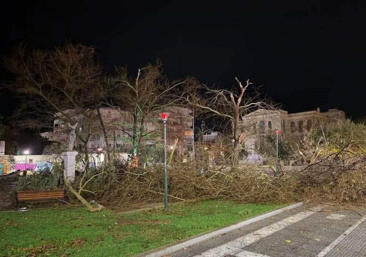 Αλεξανδρούπολη: Ξεκίνησε η καταγραφή και δήλωση των ζημιών από τον ανεμοστρόβιλο που «χτύπησε» το παραλιακό μέτωπο