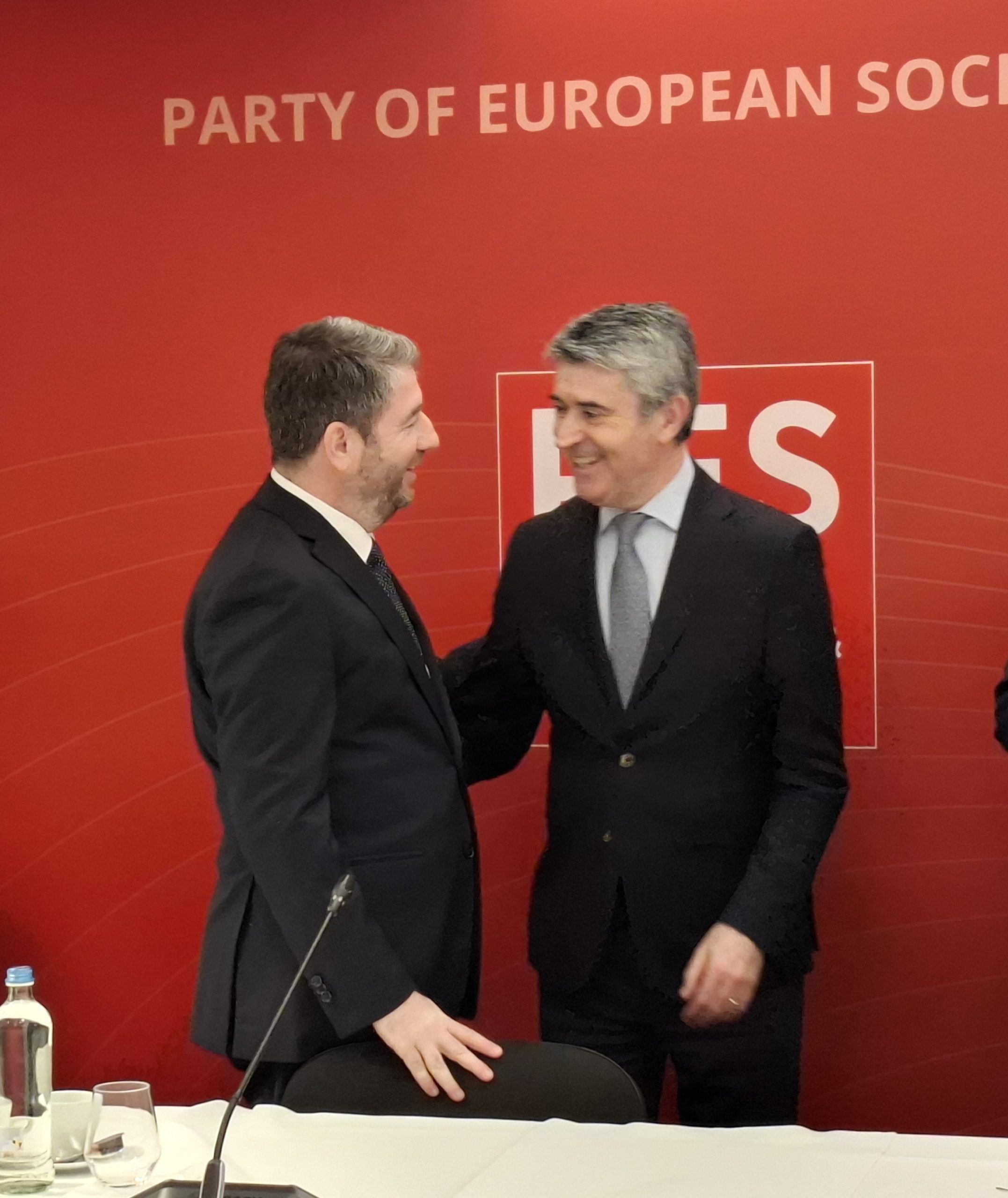 Νίκος Ανδρουλάκης, Βρυξέλλες