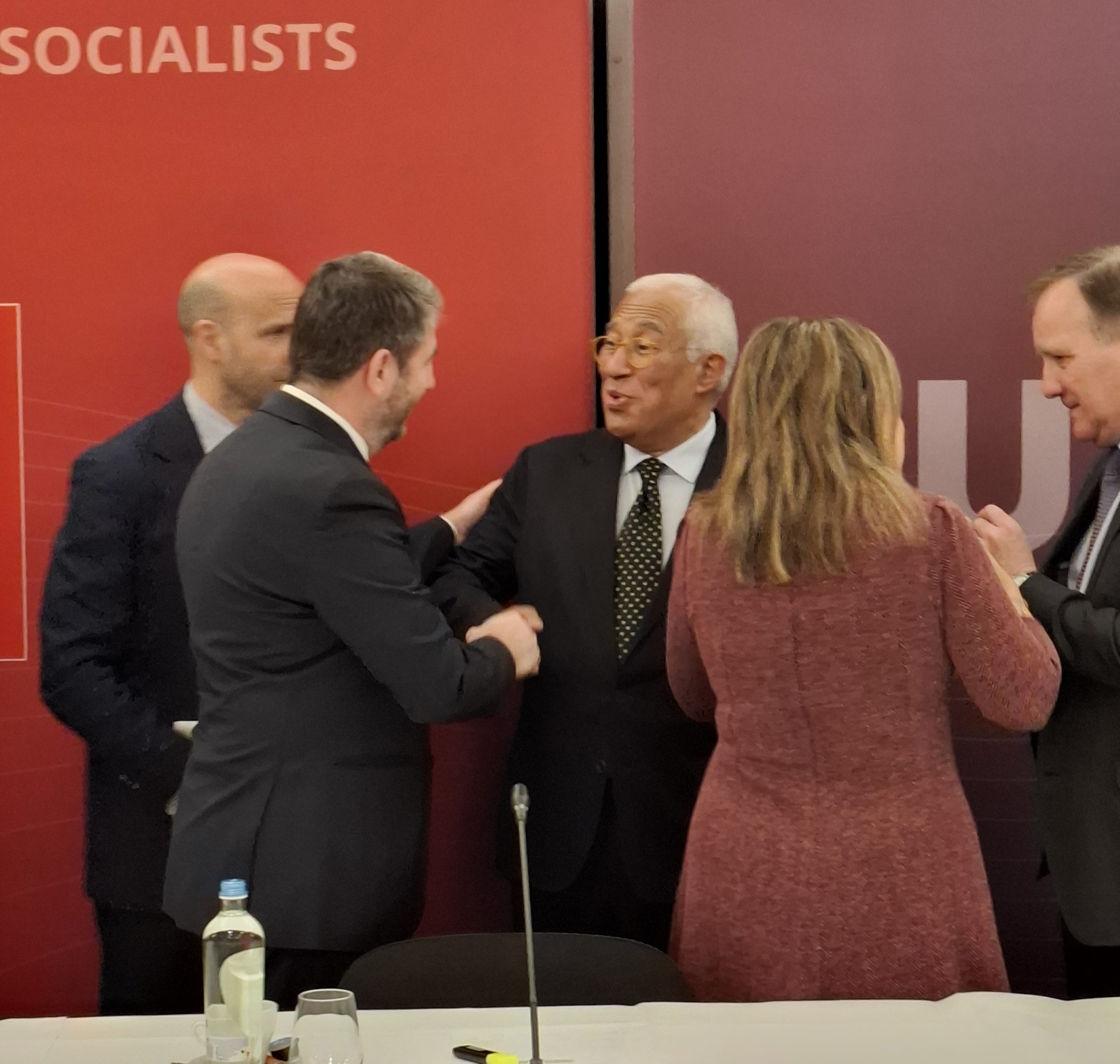 Νίκος Ανδρουλάκης, Βρυξέλλες