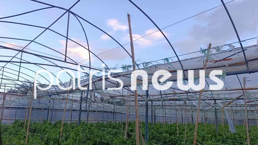 Ηλεία: Ανεμοστρόβιλος χτύπησε το Γιαννιτσοχώρι