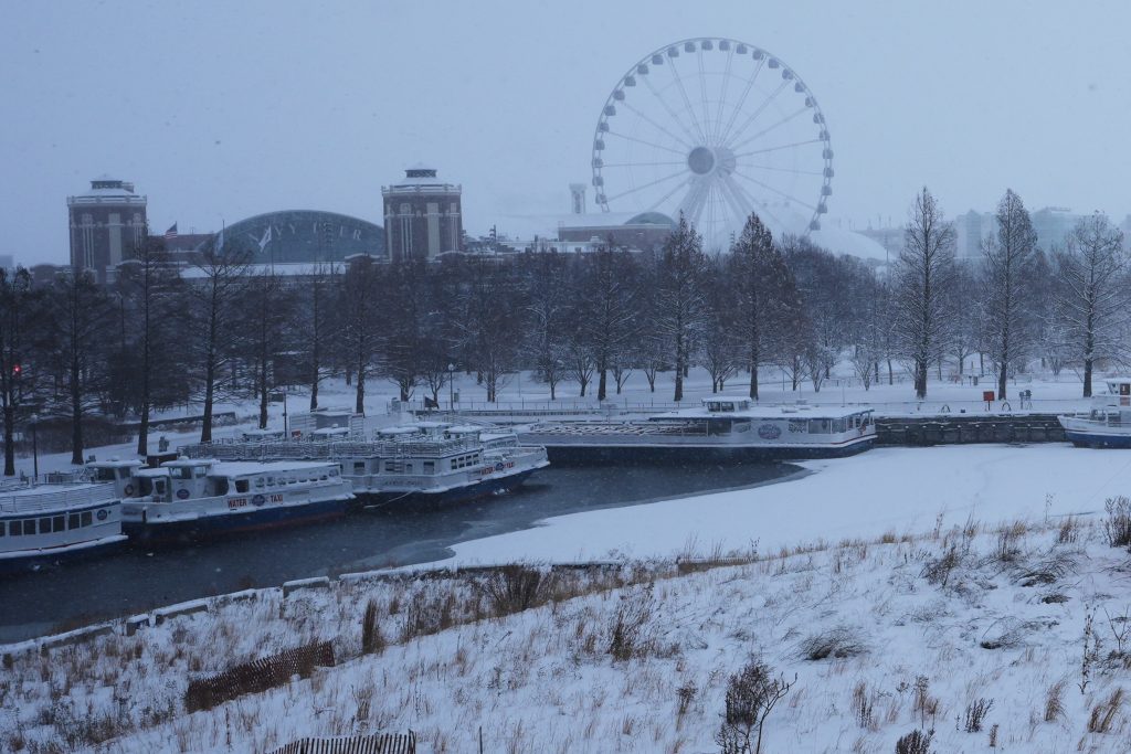 ΗΠΑ, πολικό ψύχος