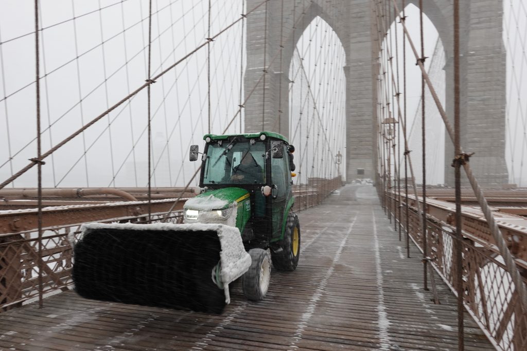 ΗΠΑ, πολικό ψύχος