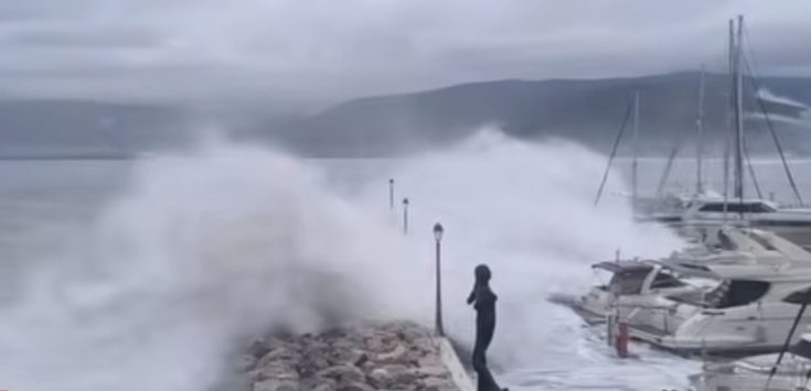 λιμενικός, Αρκαδία, νεκρός, κακοκαιρία, Άστρος