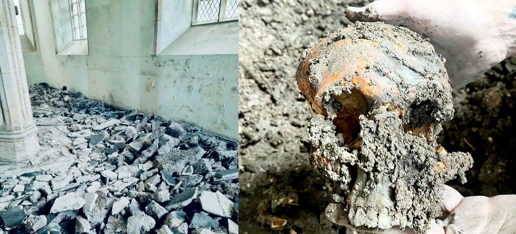 Αγόρασαν εγκαταλελειμμένη εκκλησία 900 ετών για να την μετατρέψουν σε σπίτι - Κατά τη διάρκεια της ανακαίνισης ανακάλυψαν 83 σορούς κάτω από το πάτωμα