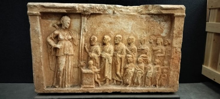 Επαναπατρίζονται αρχαιότητες της εταιρείας Robin Symes