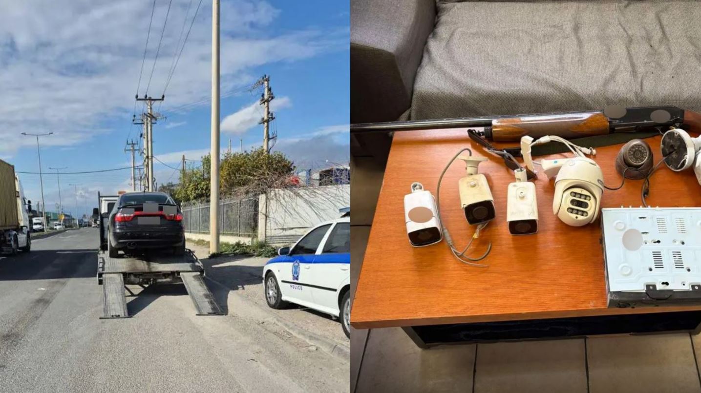 Βίντεο από την επιχείρηση της ΕΛ.ΑΣ. στον Ασπρόπυργο – 1 σύλληψη 