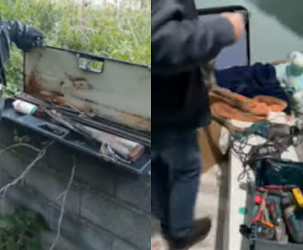 Ασπρόπυργος: Βίντεο από αστυνομική επιχείρηση σε οικισμούς – 10 συλλήψεις, κατασχέθηκαν καραμπίνα και σιδερογροθιά