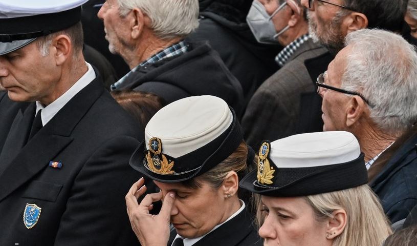 Άστρος- κηδεία- λιμενικός