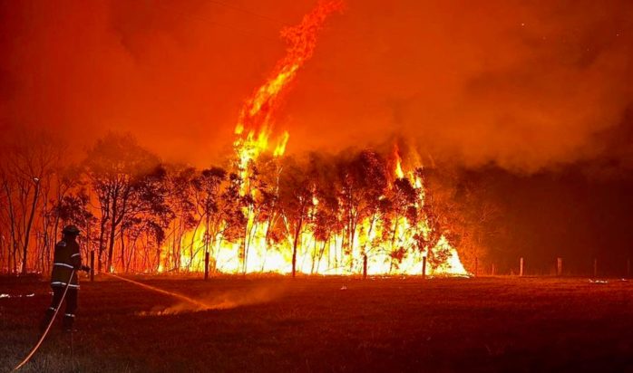 Αυστραλία φωτιές