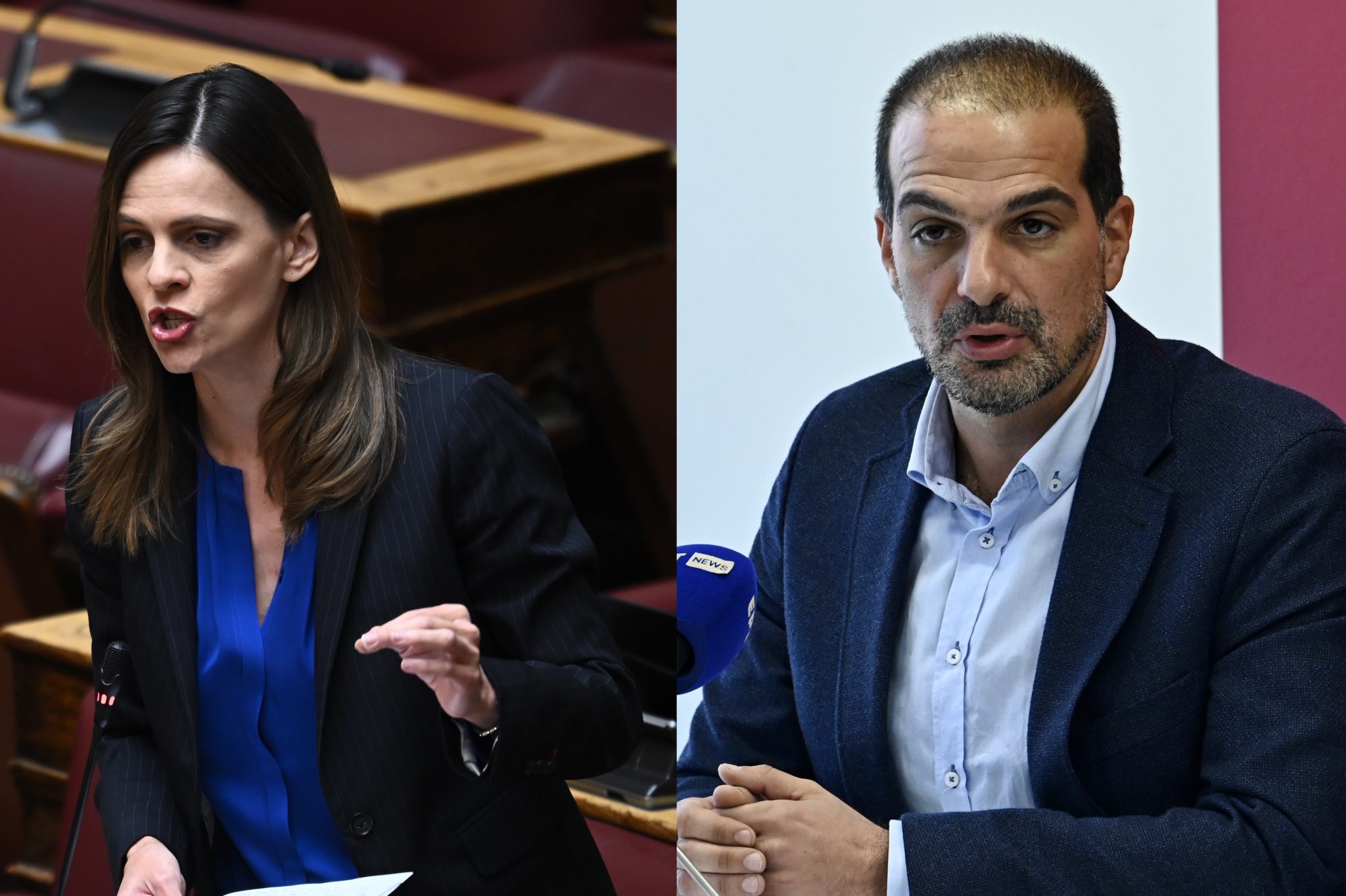 Έφη Αχτσιόγλου, Γαβριήλ Σακελλαρίδης. 