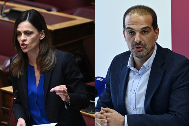 Έφη Αχτσιόγλου, Γαβριήλ Σακελλαρίδης. 