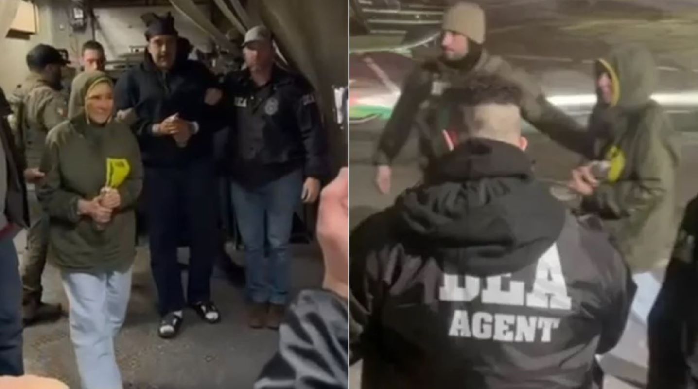 Βενεζουέλα: Βίντεο από τη μεταφορά της Σίλια Φλόρες στη Νέα Υόρκη μετά τη σύλληψη