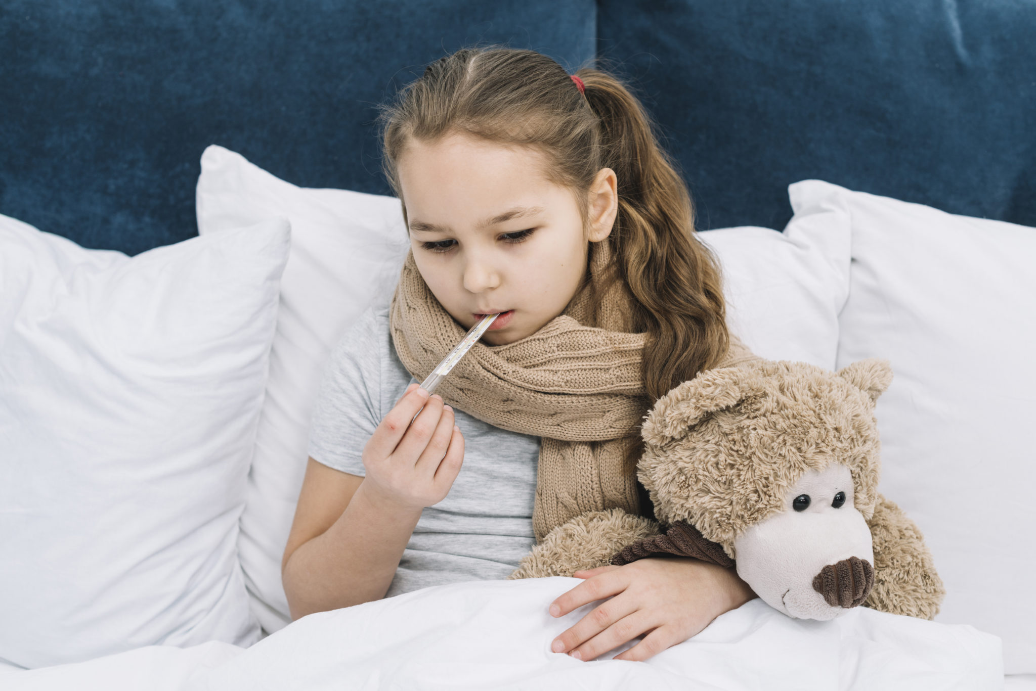 παιδιά γρίπη ιώσεις